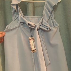 Bohoo maternity blouse